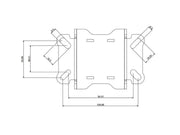 Front Runner Easy-Out Awning Brackets