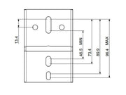 Front Runner Eezi-Awn 1000/2000 Series Awning Brackets - Awning Accessories
