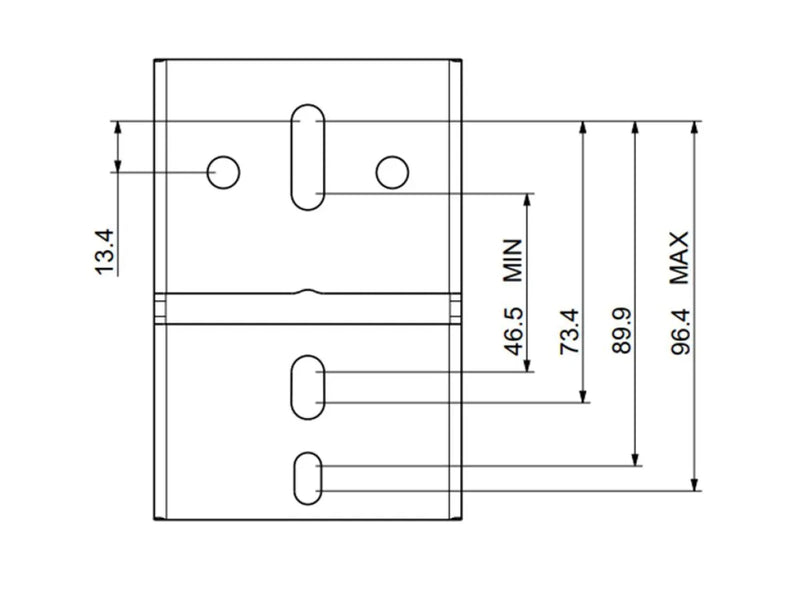 Front Runner Eezi-Awn 1000/2000 Series Awning Brackets - Awning Accessories