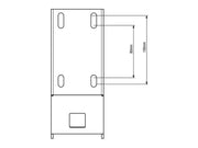 Front Runner Bat Wing/Manta Wing Awning Brackets - Awning Accessories