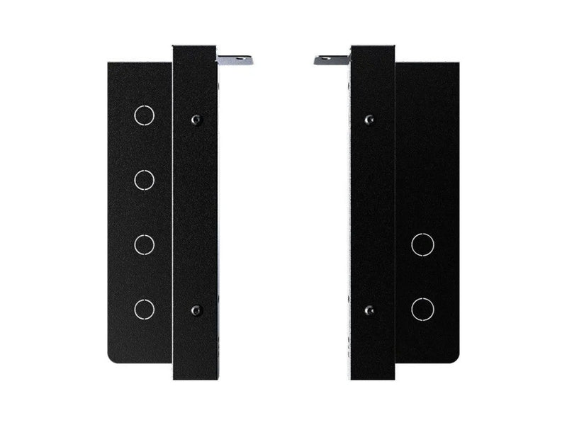 Front Runner Front Face Plate Set for UTE Large Drawers - Drawer Accessories