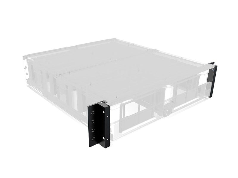 Front Runner Front Face Plate Set for UTE Large Drawers - Drawer Accessories