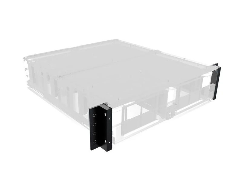 Front Runner Front Face Plate Set for UTE Large Drawers - Drawer Accessories