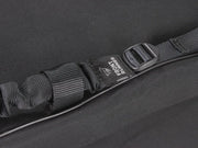 Black camera strap with adjustable buckle and padding for Extra Large Transit Bag