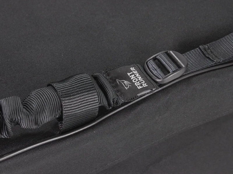 Black camera strap with adjustable buckle and padding for Extra Large Transit Bag