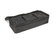 Black plastic storage case with compartments for Front Runner Extra Large Transit Bag