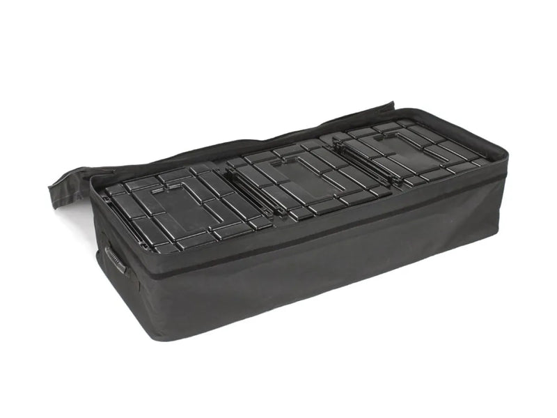Black plastic storage case with compartments for Front Runner Extra Large Transit Bag