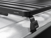 Roof rack kit on Ford E150/E250/E350 Extended Cab for cargo carrying and transport