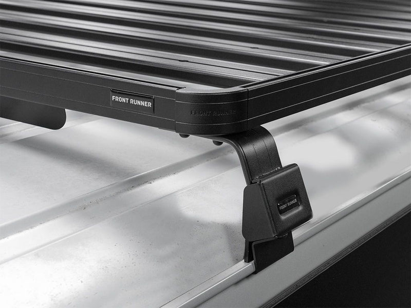 Roof rack kit on Ford E150/E250/E350 Extended Cab for cargo carrying and transport