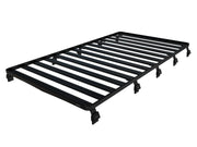 Metal bed frame with slats and support legs, part of Roof Rack Kit for Ford E150/250/350