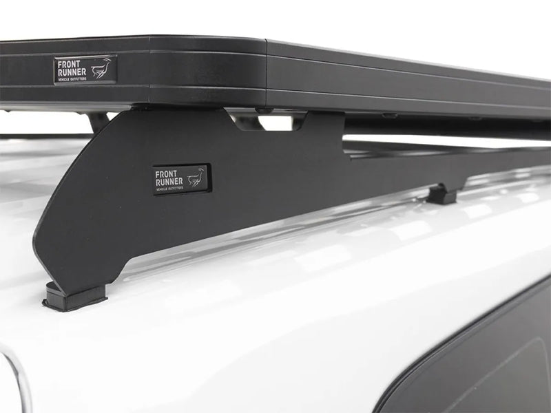 Front Runner Ford Everest Slimline II Roof Rack Kit with crossbars for cargo storage