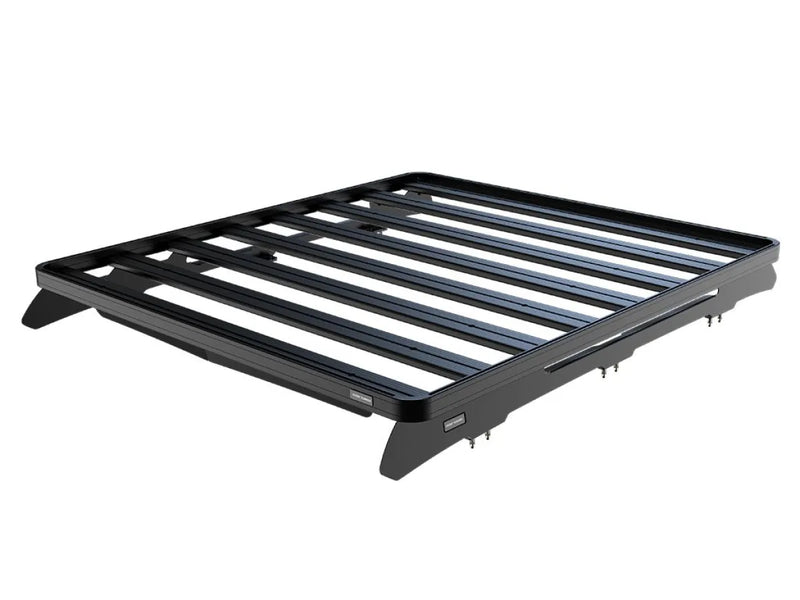 Front Runner Ford F150 Crew Cab Slimline II Tray Roof Rack Kit for cargo transportation