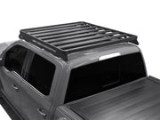 Front Runner Ford F150 Crew Cab Slimline II Roof Rack Kit with roof rack mounted on pickup truck cab