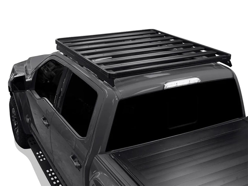 Roof rack kit on Ford F150 Raptor for enhanced cargo space and outdoor adventures