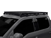 Front Runner Ford F150 Raptor Slimline II roof rack kit mounted on vehicle for cargo storage