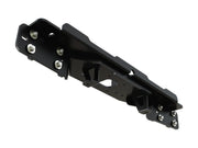 Black metal mounting bracket with attachment points for Ford Ranger winch plate and cradle