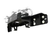 Mechanical device with black frame and circular sensors for Ford Ranger winch cradle