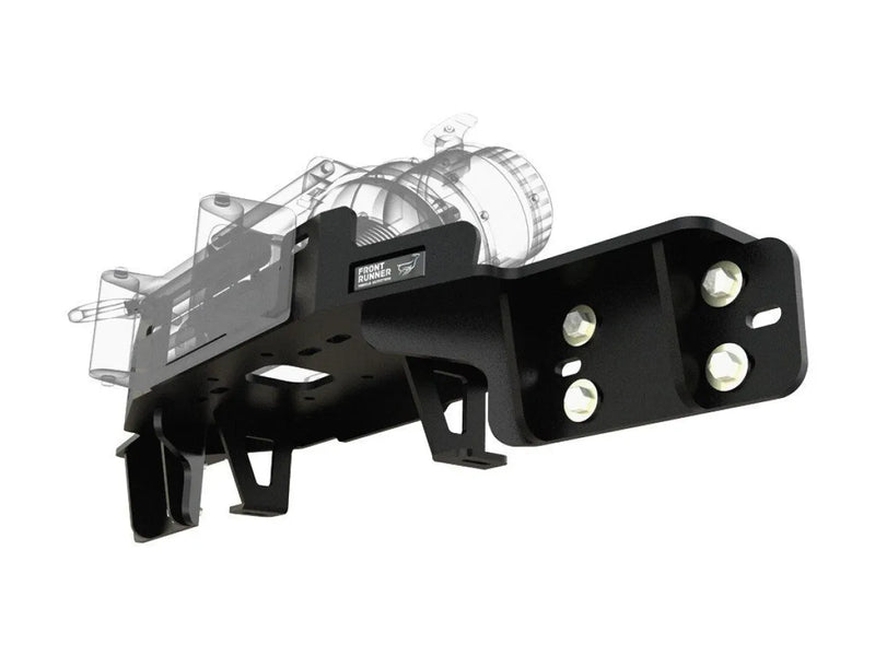Mechanical device with black frame and circular sensors for Ford Ranger winch cradle