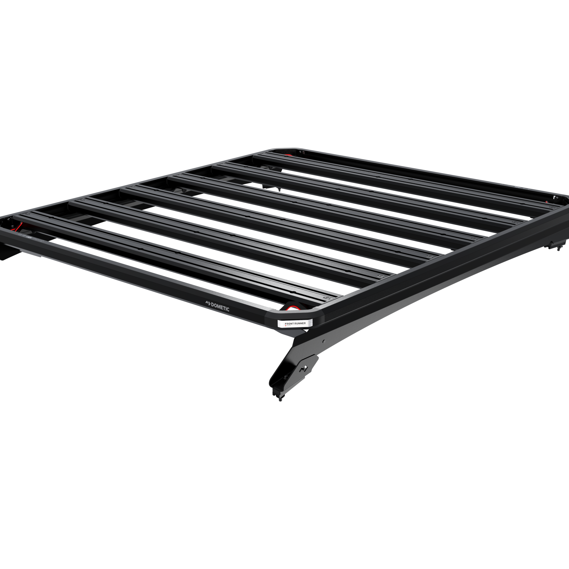 Front Runner Slimline 3 Roof Rack integrated tie-down point