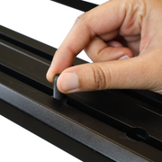 Front Runner Slimline 3 Roof Rack wiring channel detail