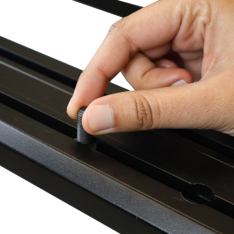 Front Runner Slimline 3 Roof Rack wiring channel detail