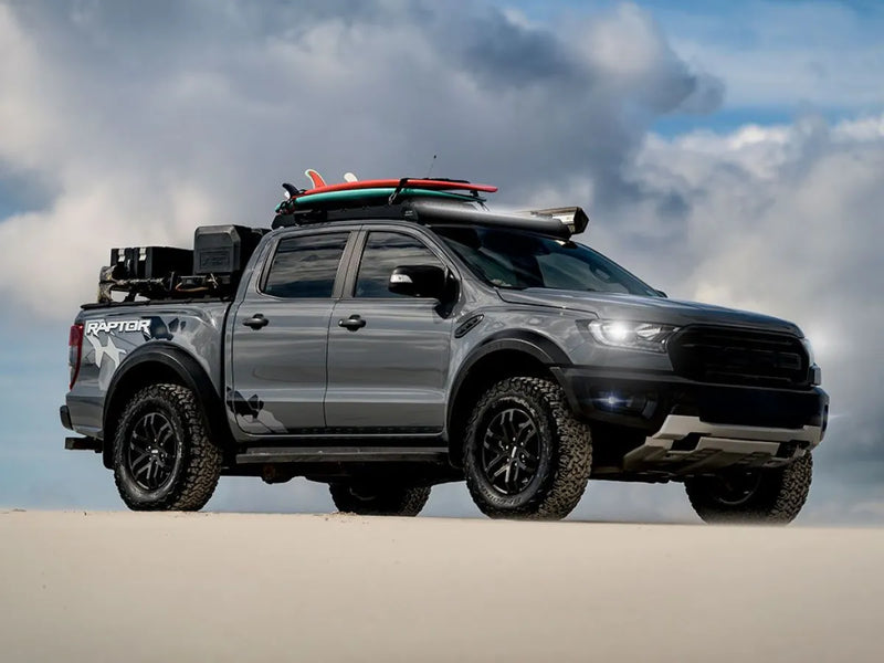Front Runner Ford Ranger T6/Wildtrak/Raptor Slimsport Roof Rack Kit | Lightbar Ready | 2012 - Current - Roof Racks