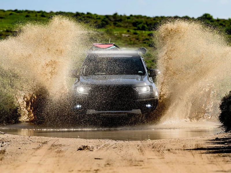 Front Runner Ford Ranger T6/Wildtrak/Raptor Slimsport Roof Rack Kit | Lightbar Ready | 2012 - Current - Roof Racks