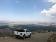 Front Runner Ford Ranger Wildtrak Roll Top Slimline II Load Bed Rack Kit I 2014 - Current - Roof Racks