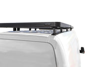 Roof rack kit installed on white vehicle for Freightliner Sprinter Van Slimline II