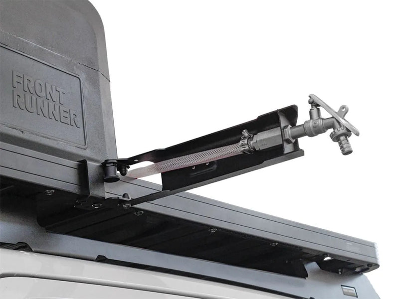 Front Runner roof rack mounting system with adjustable bracket for tap extension bracket and hardware