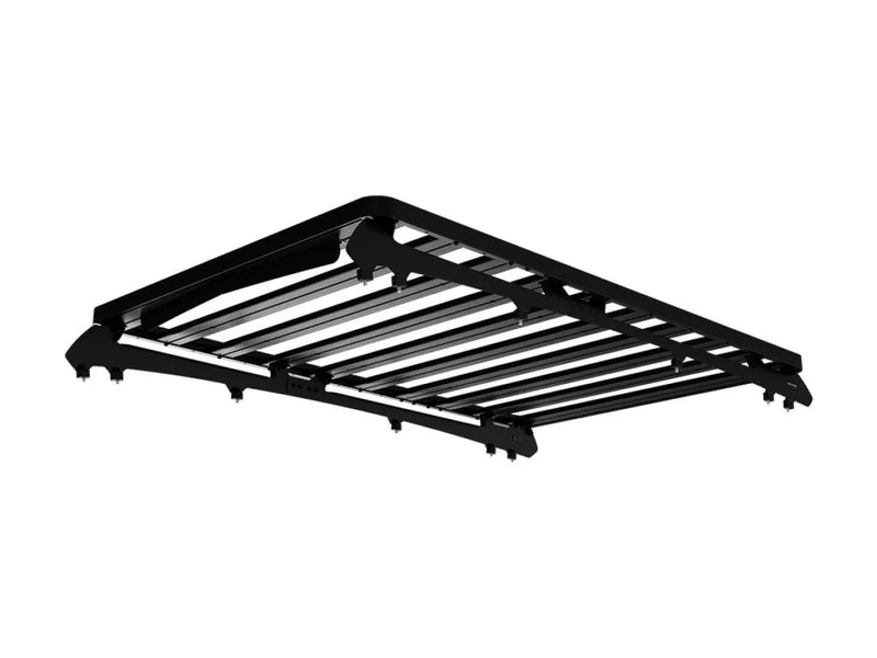 Front Runner Isuzu MU-X Slimline II roof rack kit for vehicle cargo management