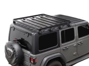 Front Runner Jeep Wrangler 4xe Slimline II 1/2 Roof Rack Kit / Tall | 2021 - Current - Roof Racks