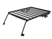 Front Runner Jeep Wrangler JK roof rack kit for cargo carrying and vehicle storage