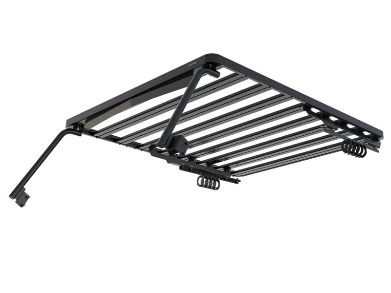 Front Runner Jeep Wrangler JK roof rack kit for cargo storage and outdoor adventures