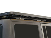 Roof rack mounted on a Jeep Wrangler JK for SUV roof rack kit installation