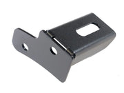 Metal hinged bracket for JKU windshield spot light mounting hardware