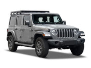 Front Runner Jeep Wrangler JL 4 Door Slimline II 1/2 Roof Rack Kit I 2018 - Current - Roof Racks
