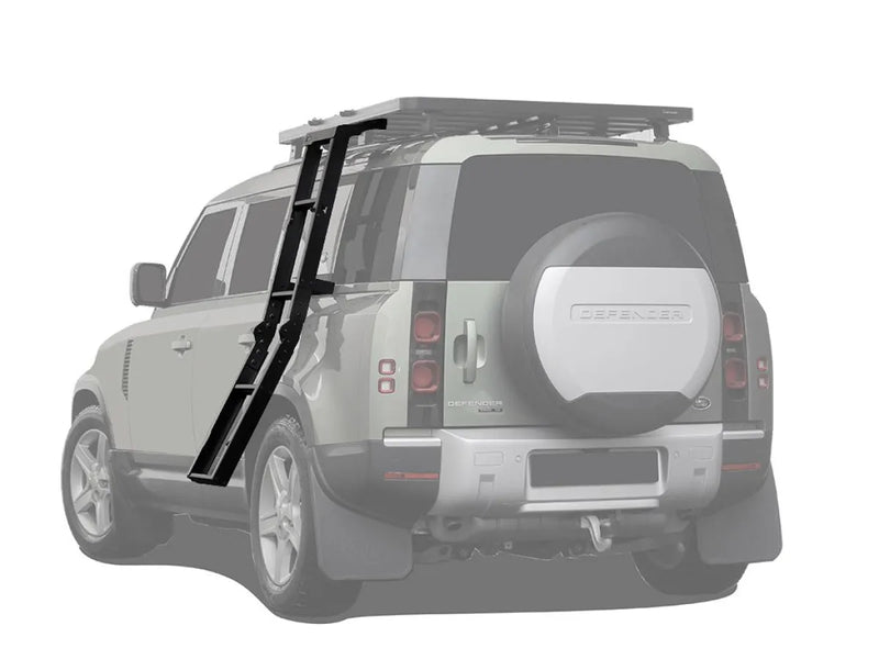 SUV with ladder attached to side for Land Rover Defender and Rover Defender models