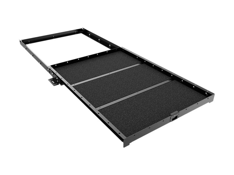 Sliding cargo tray for vehicle storage load bed cargo slide for Front Runner Load Bed Cargo