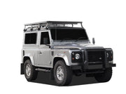 Land Rover Defender SUV with Front Runner LR Defender 90 Slimline II roof rack kit