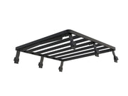 Front Runner LR Defender Slimline II roof rack kit for vehicle cargo management