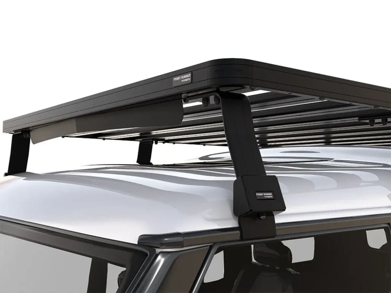 Lr Brand Rack Front Runner LR Discovery 1/2 Slimline II Roof Rack Kit — 4x4 Down Under