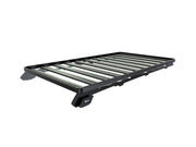 Car roof rack with parallel bars for cargo storage from Front Runner LR Discovery LR3 LR4 Slimline II roof rack kit