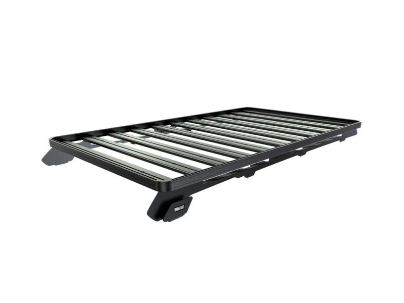 Car roof rack with parallel bars for cargo storage from Front Runner LR Discovery LR3 LR4 Slimline II roof rack kit