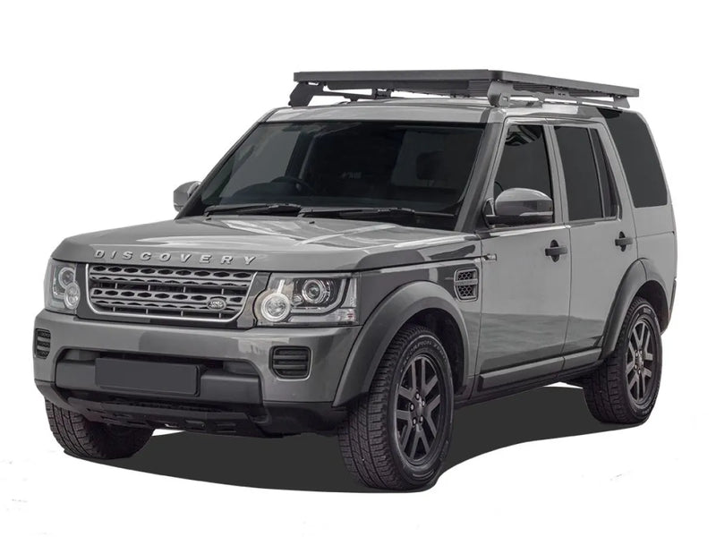 Land Rover Discovery SUV with Front Runner LR Discovery LR3 LR4 Slimline II roof rack kit