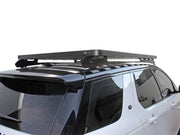 Front Runner LR Discovery Slimline II Roof Rack Kit with Slimline II tray mounted on vehicle