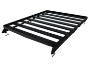 Front Runner LR Freelander Slimline II Roof Rack Kit with cargo carrier for vehicle