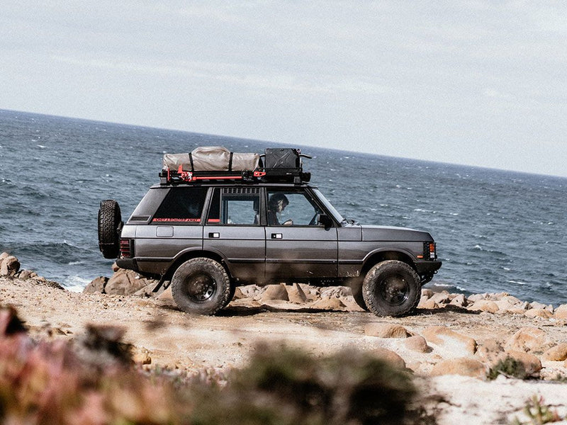 Front Runner Land Rover Range Rover Slimline II Roof Rack Kit I 1970 - 1996 - Roof Racks