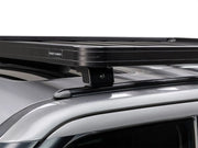 Range Rover roof rack kit mounted on vehicle for cargo storage and transport