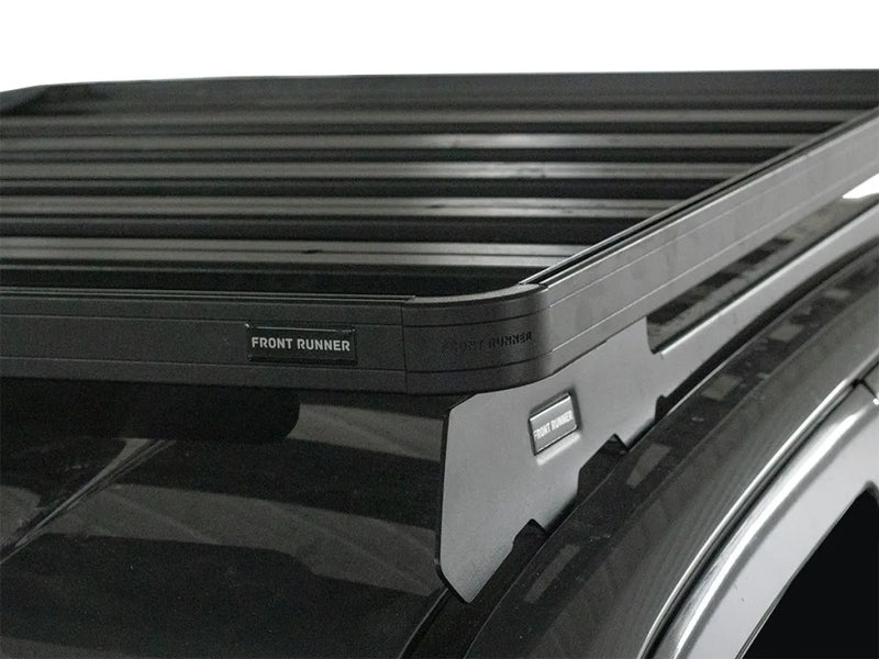 Front Runner Mazda BT50 Slimline II Roof Rack Kit for vehicle cargo hauling